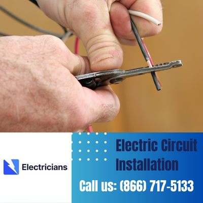Premium Circuit Breaker and Electric Circuit Installation Services - Garland Electricians