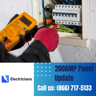 Expert 200 Amp Panel Upgrade & Electrical Services | Garland Electricians