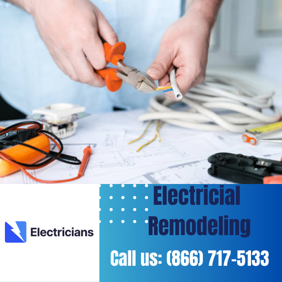 Top-notch Electrical Remodeling Services | Garland Electricians