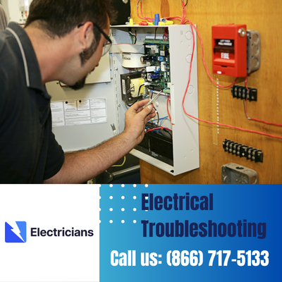 Expert Electrical Troubleshooting Services | Garland Electricians