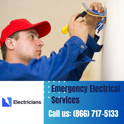 24/7 Emergency Electrical Services | Garland Electricians