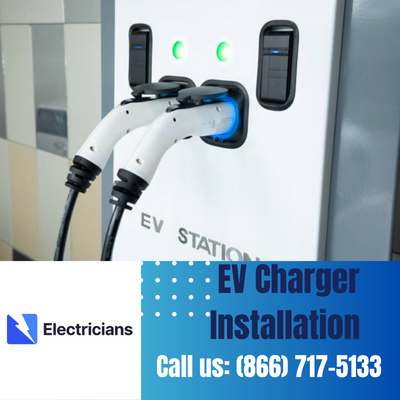 Expert EV Charger Installation Services | Garland Electricians
