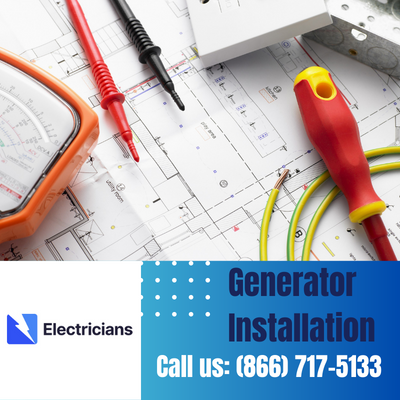Garland Electricians: Top-Notch Generator Installation and Comprehensive Electrical Services