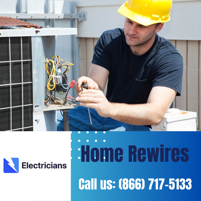 Home Rewires by Garland Electricians | Secure & Efficient Electrical Solutions