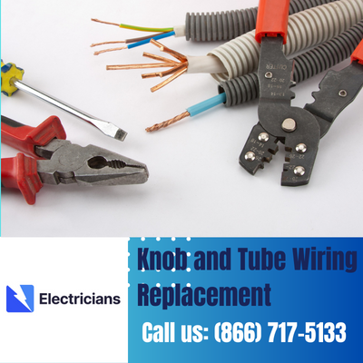 Expert Knob and Tube Wiring Replacement | Garland Electricians