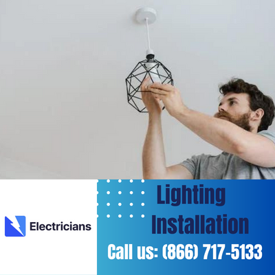 Expert Lighting Installation Services | Garland Electricians