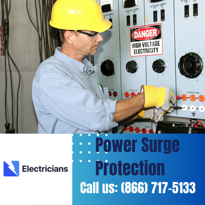 Professional Power Surge Protection Services | Garland Electricians