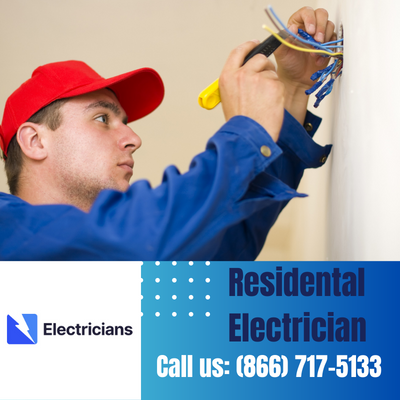 Garland Electricians: Your Trusted Residential Electrician | Comprehensive Home Electrical Services