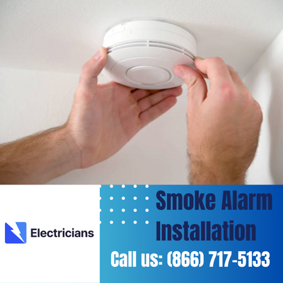 Expert Smoke Alarm Installation Services | Garland Electricians